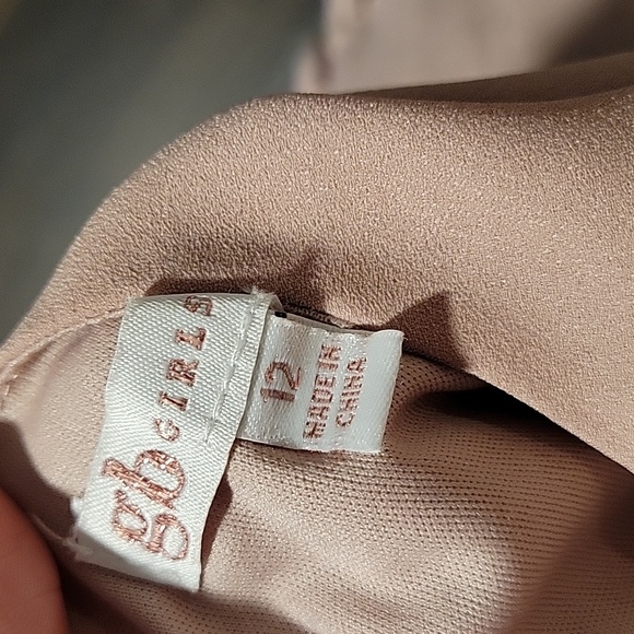 Gianni Bini Ruffle Sleeve Faux Wrap Dress - Picture 5 of 5